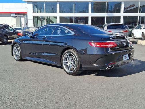 2017 Mercedes-Benz S-Class 4MATIC