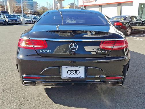 2017 Mercedes-Benz S-Class 4MATIC