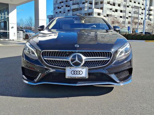 2017 Mercedes-Benz S-Class 4MATIC