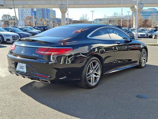 2017 Mercedes-Benz S-Class 4MATIC