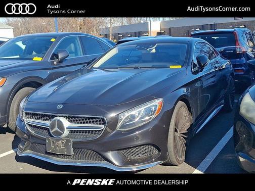 2017 Mercedes-Benz S-Class 4MATIC