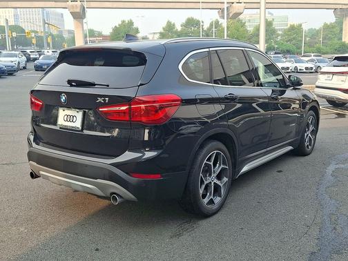 Black Sapphire Metallic 2016 BMW X1 xDrive 28i