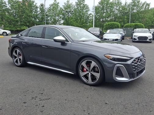Daytona Gray Pearl Effect 2026 Audi S5 Premium Plus TFSI quattro S tronic