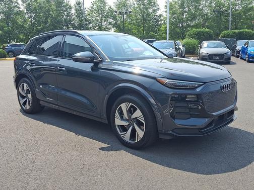 Gray Metallic 2025 Audi Q6 e-tron Premium Plus quattro