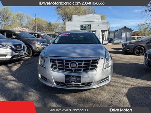 Radiant Silver Metallic 2014 Cadillac XTS Luxury