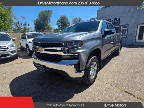 Satin Steel Metallic 2020 Chevrolet Silverado 1500 LT