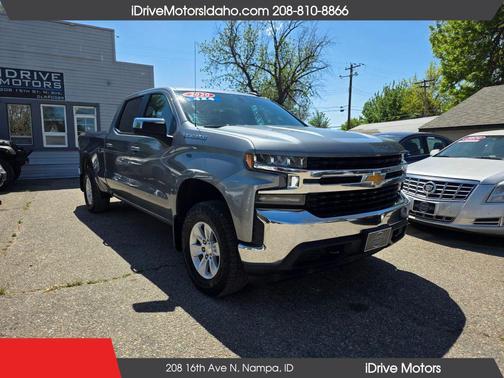 Satin Steel Metallic 2020 Chevrolet Silverado 1500 LT
