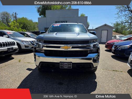 Satin Steel Metallic 2020 Chevrolet Silverado 1500 LT