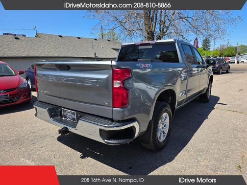 Satin Steel Metallic 2020 Chevrolet Silverado 1500 LT