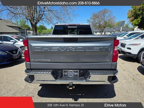 Satin Steel Metallic 2020 Chevrolet Silverado 1500 LT