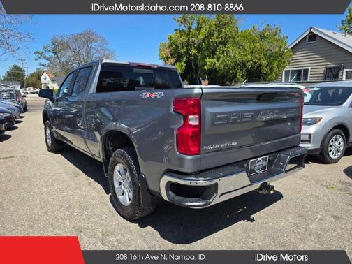 Satin Steel Metallic 2020 Chevrolet Silverado 1500 LT