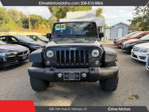 Rhino Clearcoat 2017 Jeep Wrangler Unlimited Sport