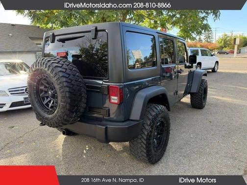 Rhino Clearcoat 2017 Jeep Wrangler Unlimited Sport