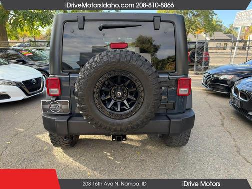 Rhino Clearcoat 2017 Jeep Wrangler Unlimited Sport