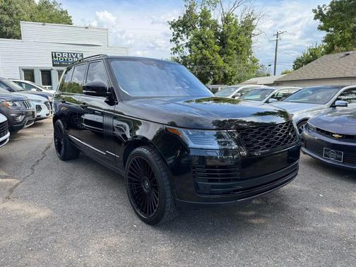 2018 Land Rover Range Rover 3.0L Turbocharged Diesel HSE Td6