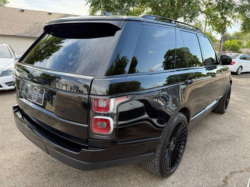 2018 Land Rover Range Rover 3.0L Turbocharged Diesel HSE Td6