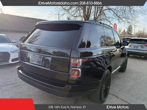 2018 Land Rover Range Rover 3.0L Turbocharged Diesel HSE Td6