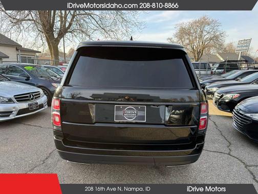 2018 Land Rover Range Rover 3.0L Turbocharged Diesel HSE Td6