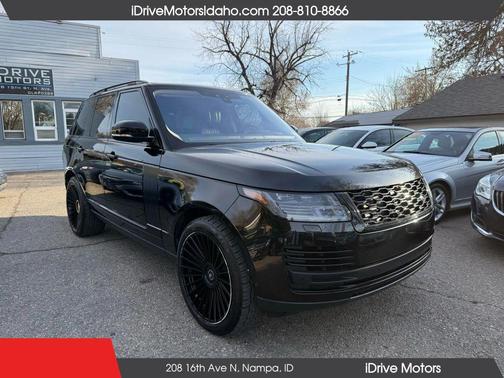 2018 Land Rover Range Rover 3.0L Turbocharged Diesel HSE Td6