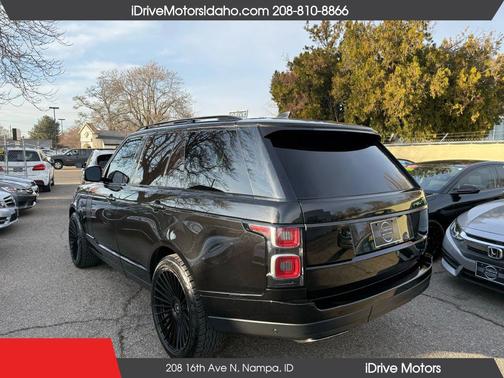 2018 Land Rover Range Rover 3.0L Turbocharged Diesel HSE Td6