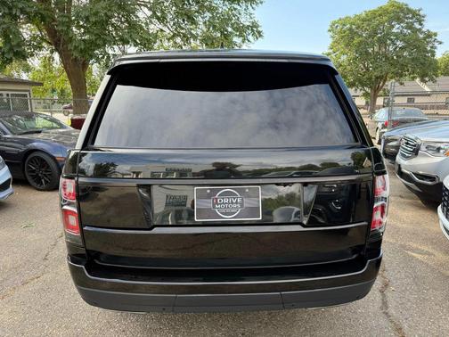 2018 Land Rover Range Rover 3.0L Turbocharged Diesel HSE Td6