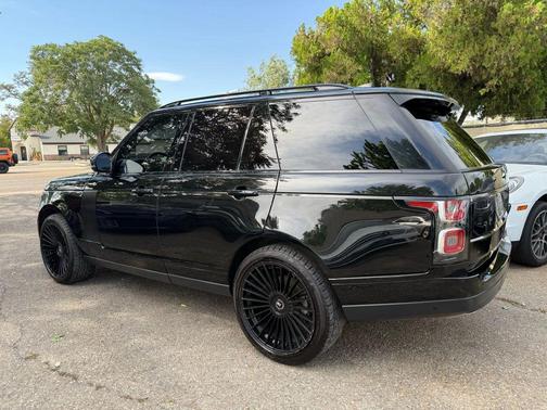2018 Land Rover Range Rover 3.0L Turbocharged Diesel HSE Td6