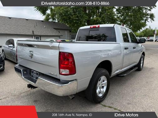 Bright Silver Metallic Clearcoat 2015 RAM 1500 Tradesman