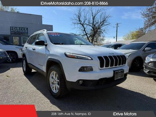 Bright White Clearcoat 2014 Jeep Cherokee Sport