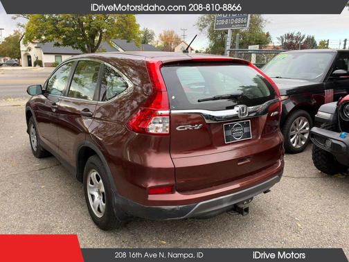 Kona Coffee Metallic 2015 Honda CR-V LX
