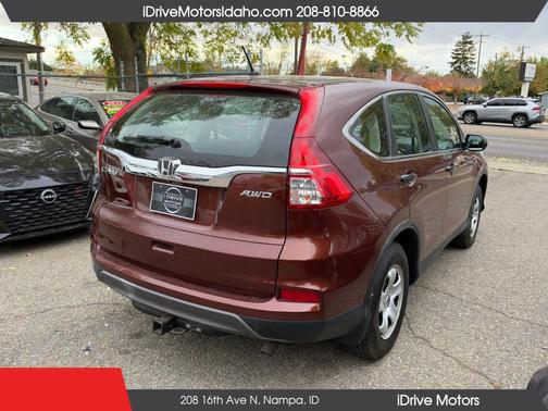 Kona Coffee Metallic 2015 Honda CR-V LX