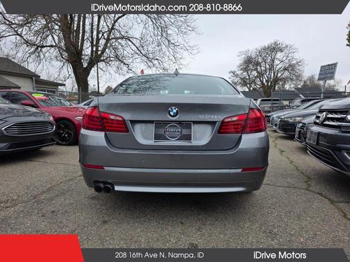2012 BMW 528 528i Sedan 4D