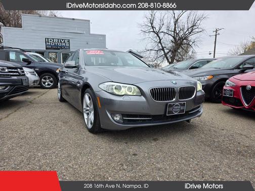 2012 BMW 528 528i Sedan 4D