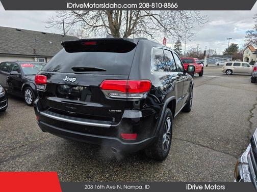 2019 Jeep Grand Cherokee Limited