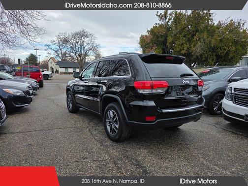 2019 Jeep Grand Cherokee Limited