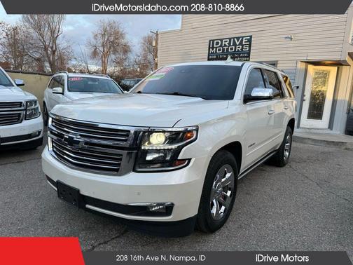 2015 Chevrolet Tahoe LTZ