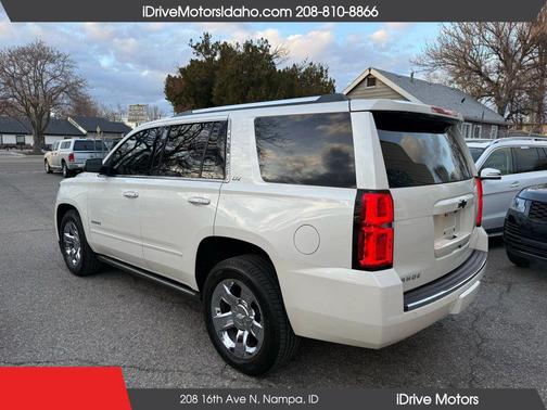 2015 Chevrolet Tahoe LTZ