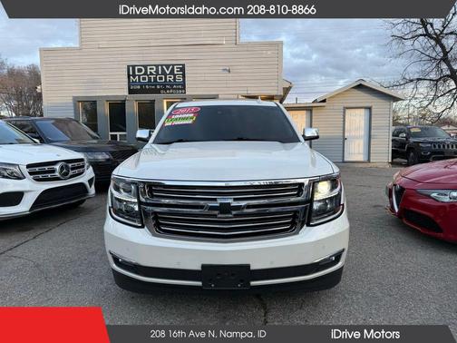 2015 Chevrolet Tahoe LTZ