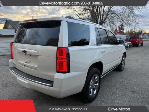 2015 Chevrolet Tahoe LTZ