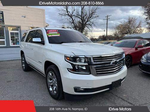 2015 Chevrolet Tahoe LTZ