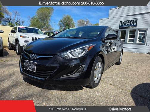 Black Diamond 2016 Hyundai ELANTRA SE