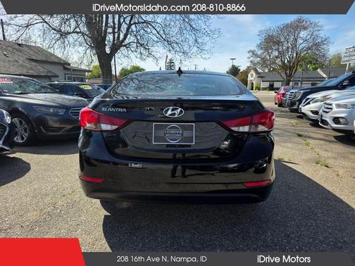 Black Diamond 2016 Hyundai ELANTRA SE