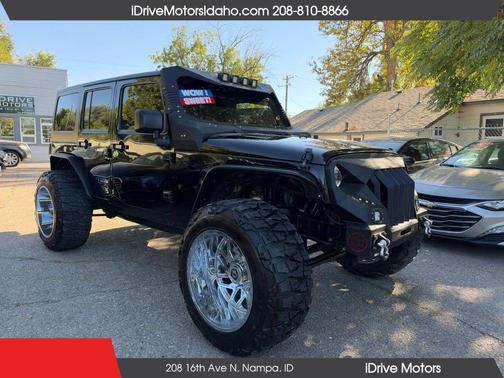 Black Clearcoat 2016 Jeep Wrangler Unlimited Sport