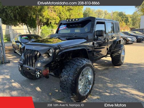 Black Clearcoat 2016 Jeep Wrangler Unlimited Sport
