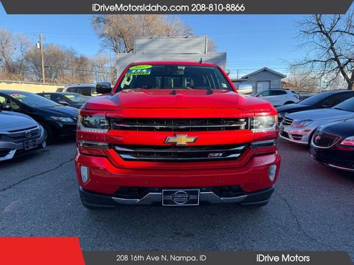 2017 Chevrolet Silverado 1500 LTZ