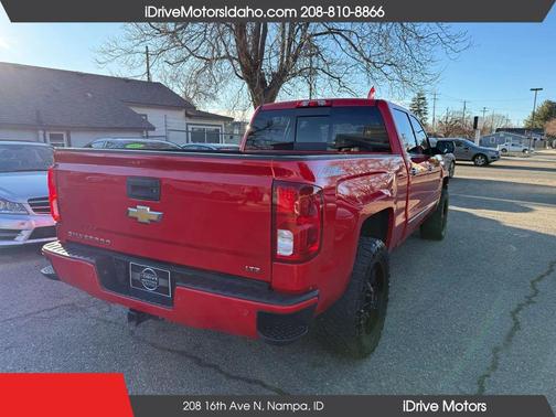 2017 Chevrolet Silverado 1500 LTZ