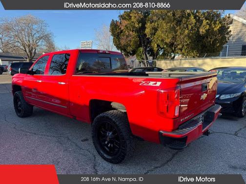 2017 Chevrolet Silverado 1500 LTZ