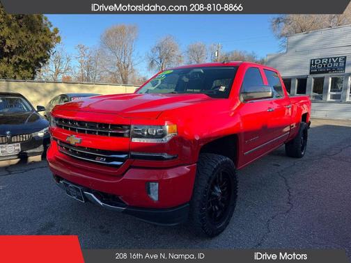 2017 Chevrolet Silverado 1500 LTZ