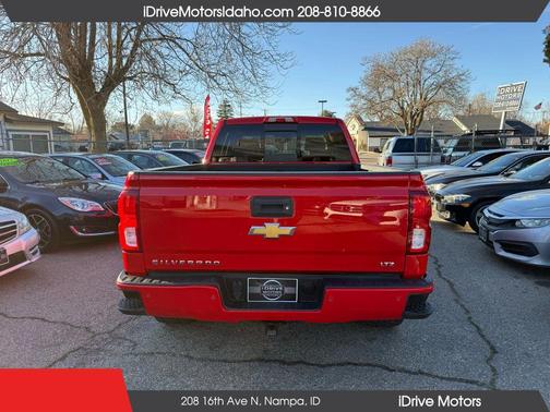 2017 Chevrolet Silverado 1500 LTZ