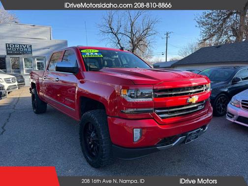 2017 Chevrolet Silverado 1500 LTZ