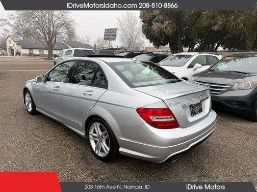 2014 Mercedes-Benz C-Class C 250